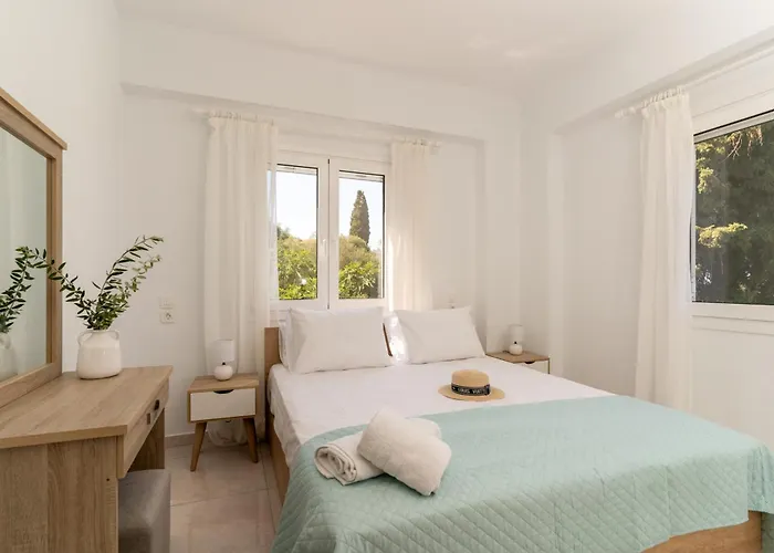 公寓 Onar House - Modern In Nature Mouzákion